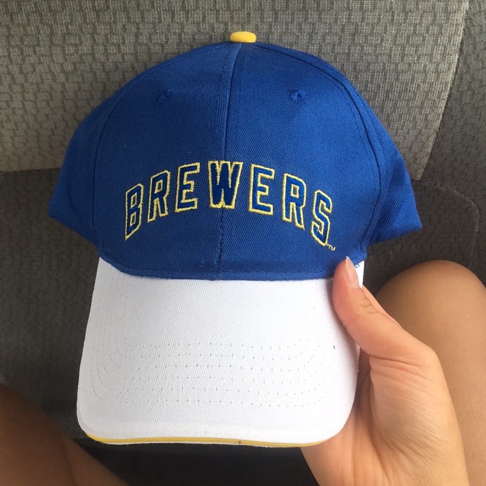 Brewers Miller Lite Baseball Hat